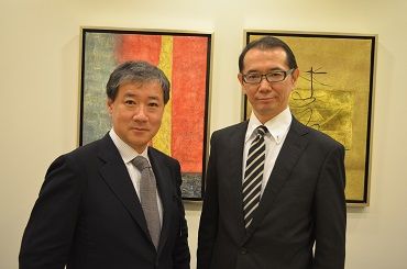 仲本さんと社長